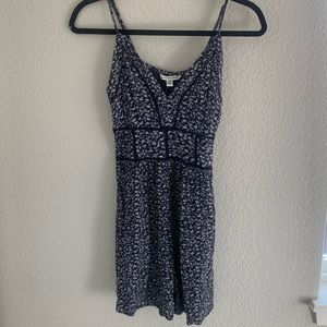 American Eagle floral romper